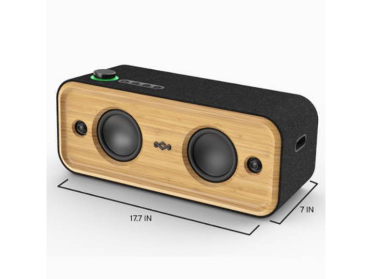 Parlante Bluetooth Get Together 2 XL Black House of Marley