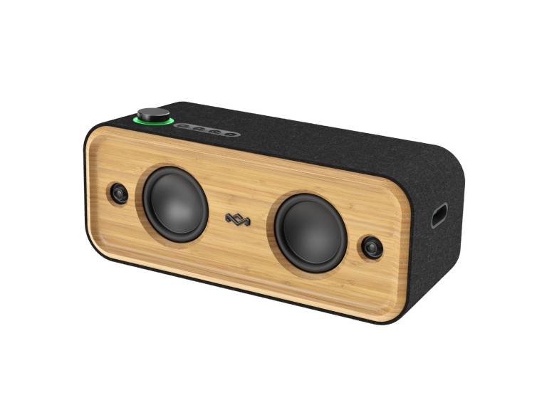 Parlante Bluetooth Get Together 2 XL Black House of Marley