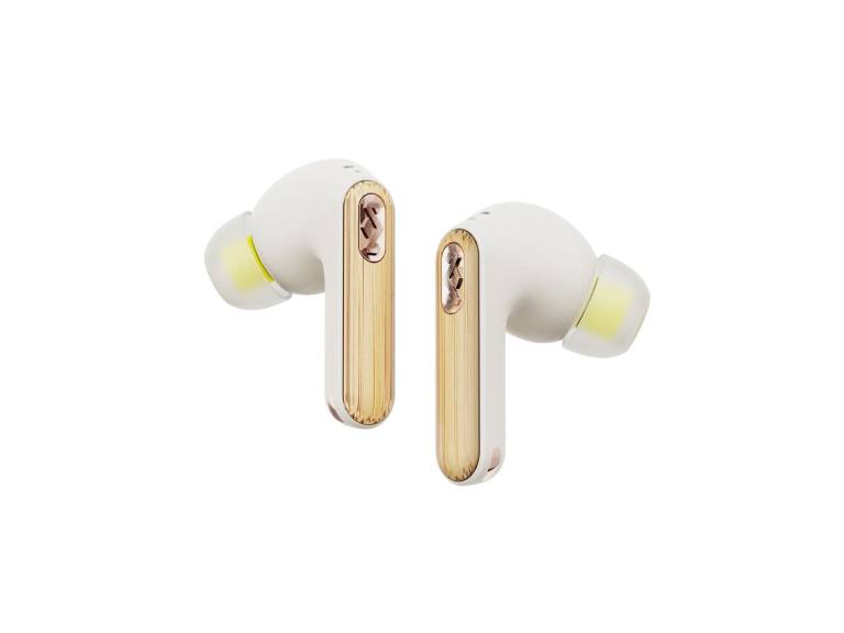 Audífonos Bluetooth True Wireless Redemption ANC 2 Blancos Marley