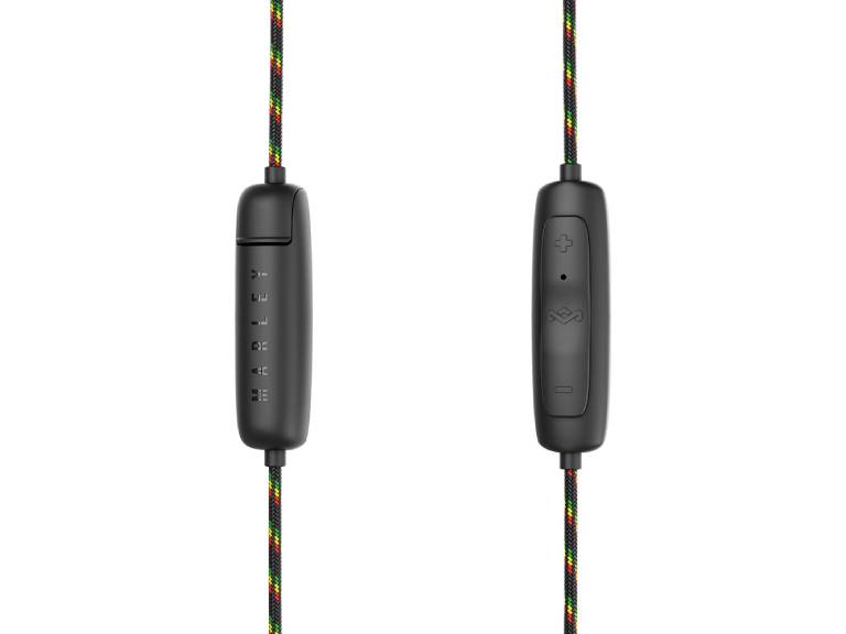 Audífonos Smile Jamaica Bluetooth 2 Rasta Marley