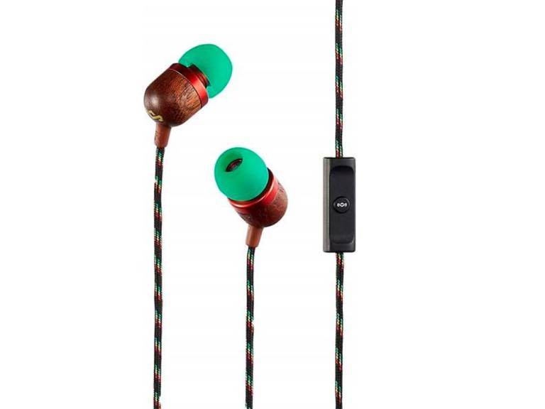 Audífonos Smile Jamaica Bluetooth 2 Rasta Marley