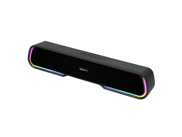 Soundbar Parlante Gamer Bluetooth Luces RGB 1200mAh Master-G