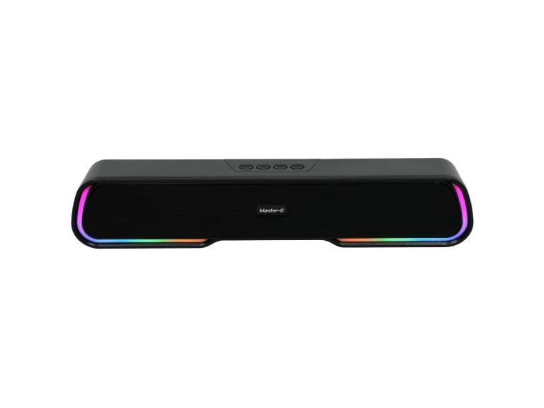 Soundbar Parlante Gamer Bluetooth Luces RGB 1200mAh Master-G