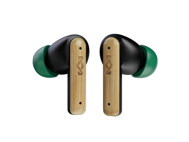 Audífonos Bluetooth True Wireless Little Bird Black Marley