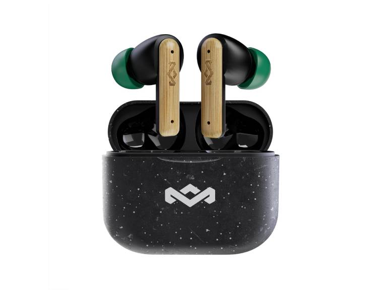 Audífonos Bluetooth True Wireless Little Bird Black Marley