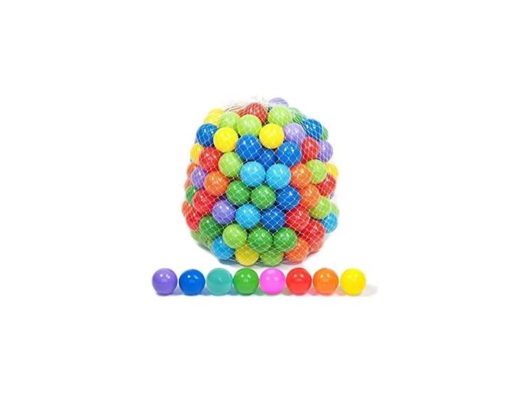 Pack 100 Pelotas Plásticas Piscina Infan Importclick