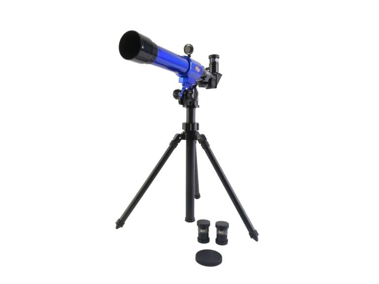 Telescopio Pro Para Niños 3 Aumentos Azul