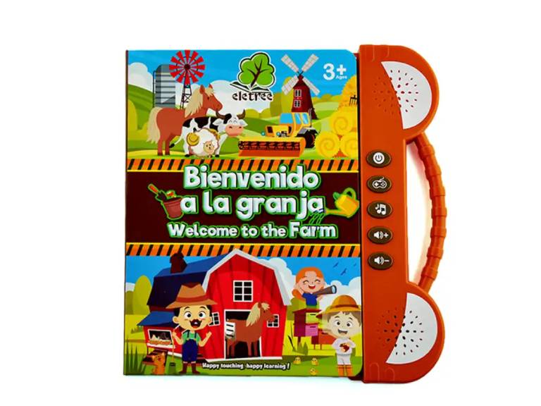 Libro Interactivo Español Inglés Bienvenidos a la Granja