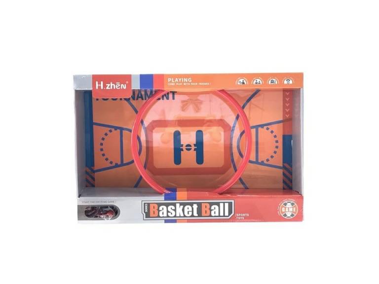 Tablero de Baloncesto con Balón