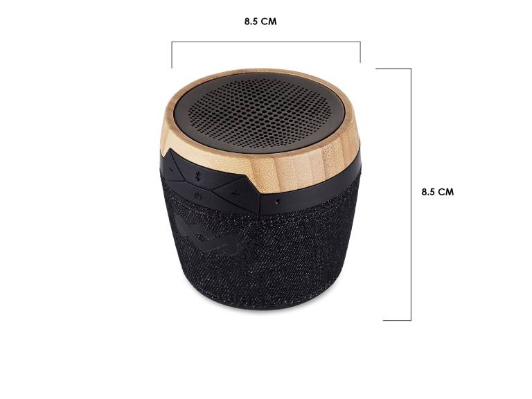 Parlante Chant Mini Signature Black Bluetooth Marley