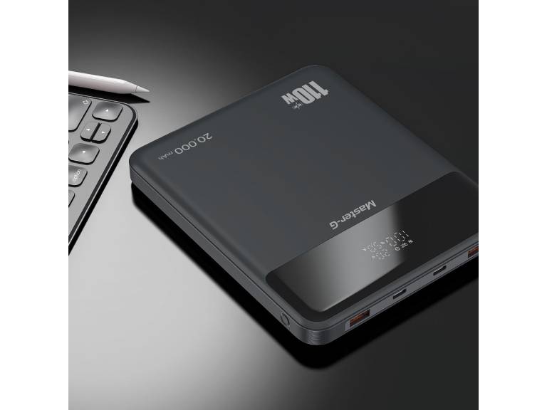 Cargador Slim Portátil Master-G 20000Mah 110W Power Delivery Master-G