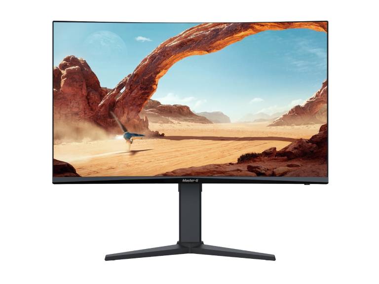 Monitor Gamer Curvo Led 27 pulgadas Full HD Master-G