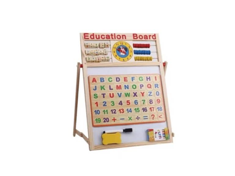 Pizarra Educativa Abc Abaco Multipropósito 44x37 cm. Importclick