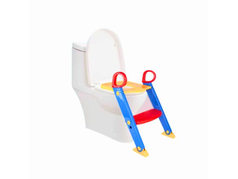 Asiento Entrenamiento Inodoro baño Escalera Infantil. Importclick