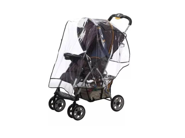 Cubre Coche Impermeable Lavable Protección Bebes. Importclick