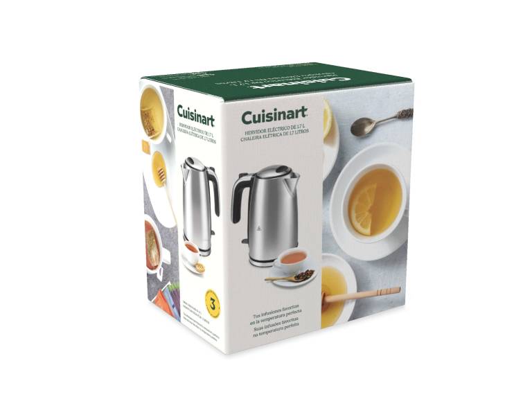 Hervidor Electrico 1.7 L Cuisinart