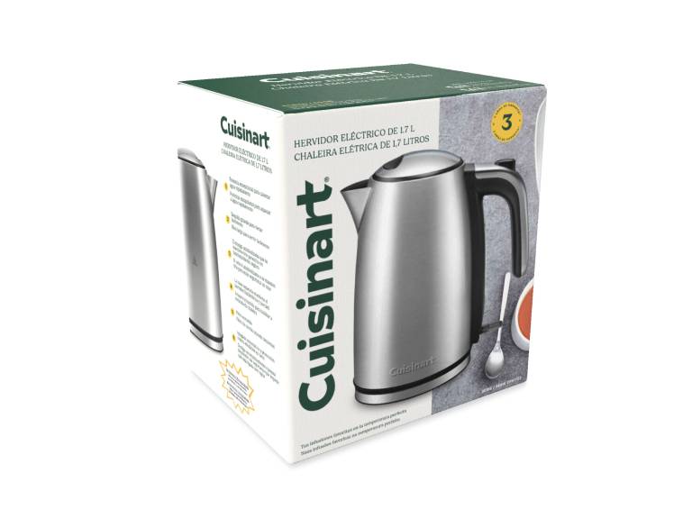 Hervidor Electrico 1.7 L Cuisinart