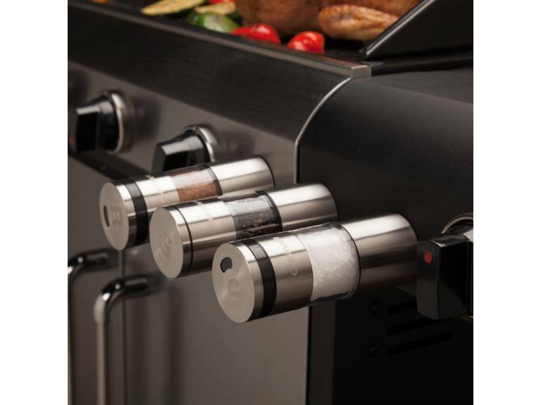 Set de Molinos para Especias para bbq con Magneto Cuisinart