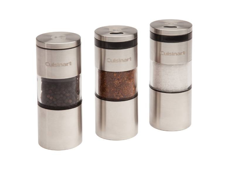 Set de Molinos para Especias para bbq con Magneto Cuisinart