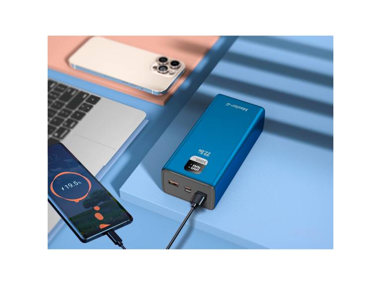 Batería Externa Power Bank 30000 Mah 22.5W PD Master-G