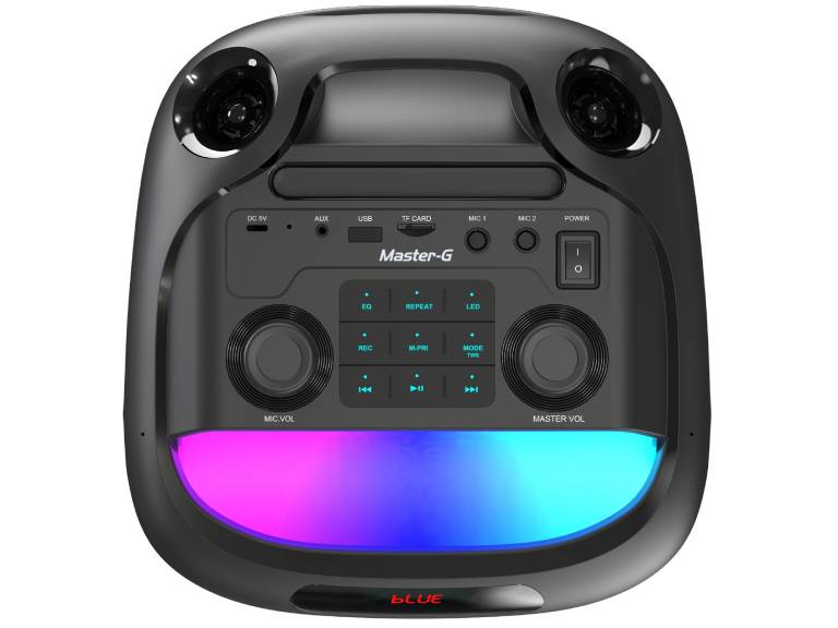 Parlante Karaoke Bluetooth Century 6.5 pulg. con Micrófono Master-G