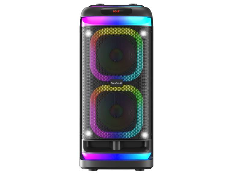 Parlante Karaoke Bluetooth Century 6.5 pulg. con Micrófono Master-G