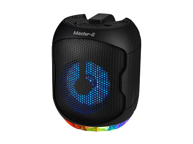 Parlante Karaoke Bluetooth Spyder Master G