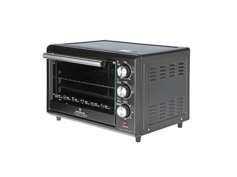 Horno Eléctrico Ut-Backofen Pro-B 25L (Negro)