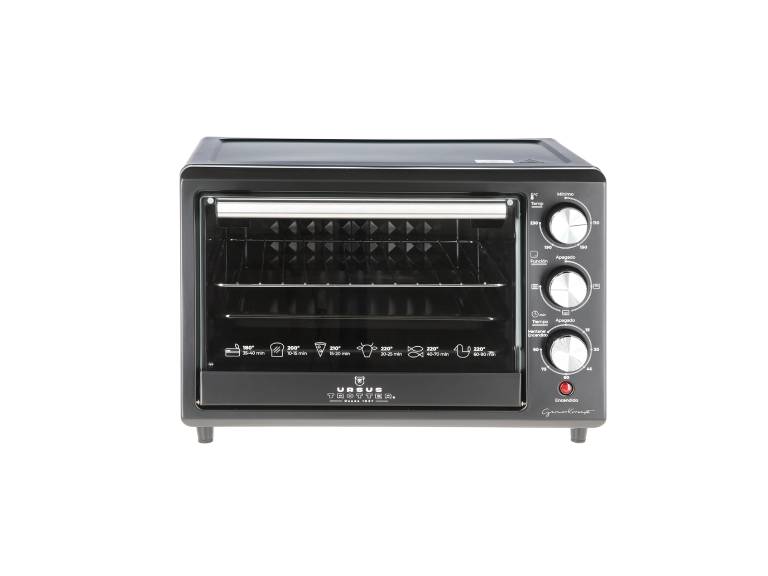 Horno Eléctrico Ut-Backofen Pro-B 25L (Negro)