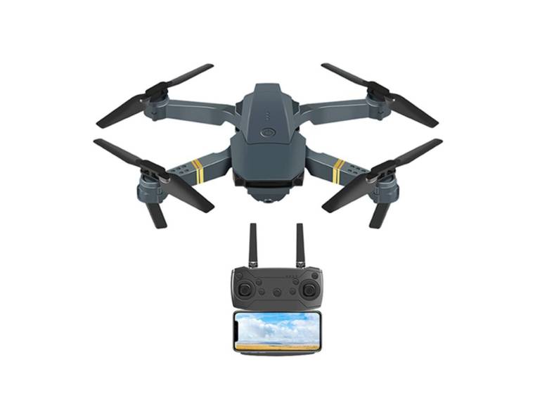 Drone Profesional Cámara 4k Dual Wifi HD Importclick