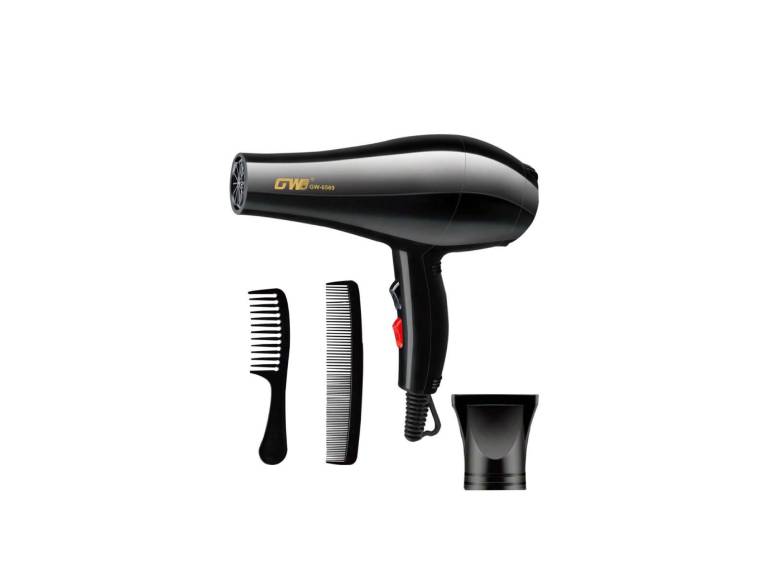 Secador Cabello Profesional 3000 W Negro Importclick