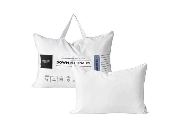 Pack 2 Almohadas Down Alternative Cannon King 50x90 cm Importclick