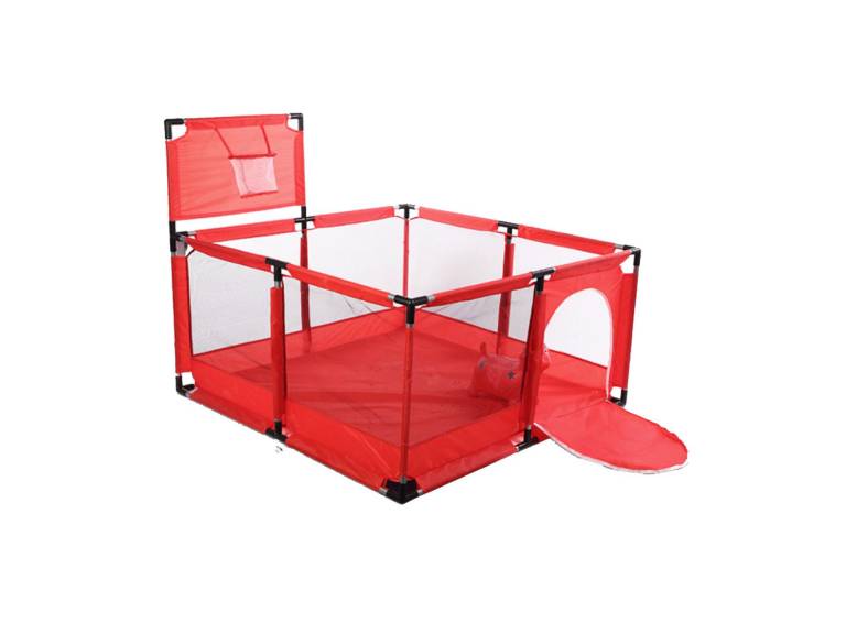 Corral para Bebes Piscina Juego Interactivo Rojo Importclick