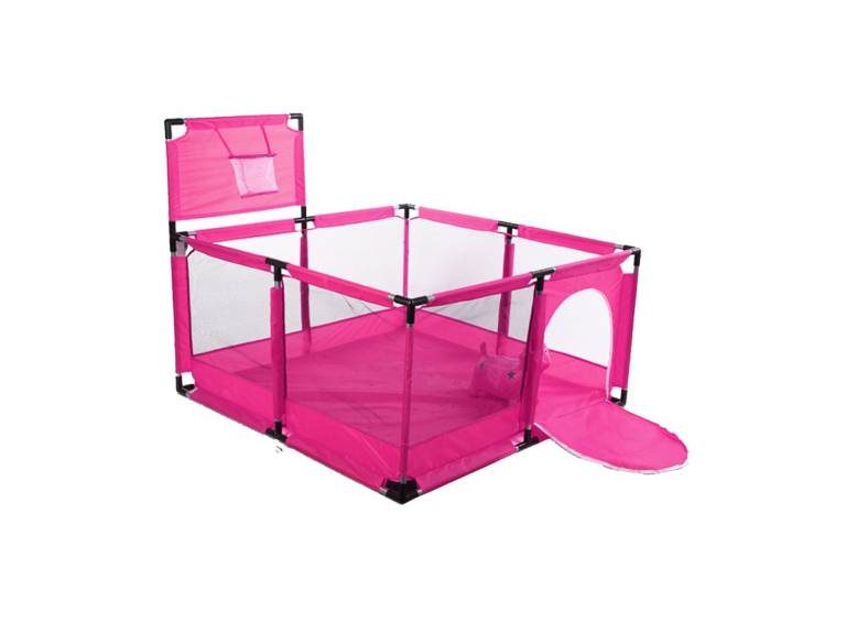 Corral para Bebes Piscina Juego Interactivo Rosado Importclick