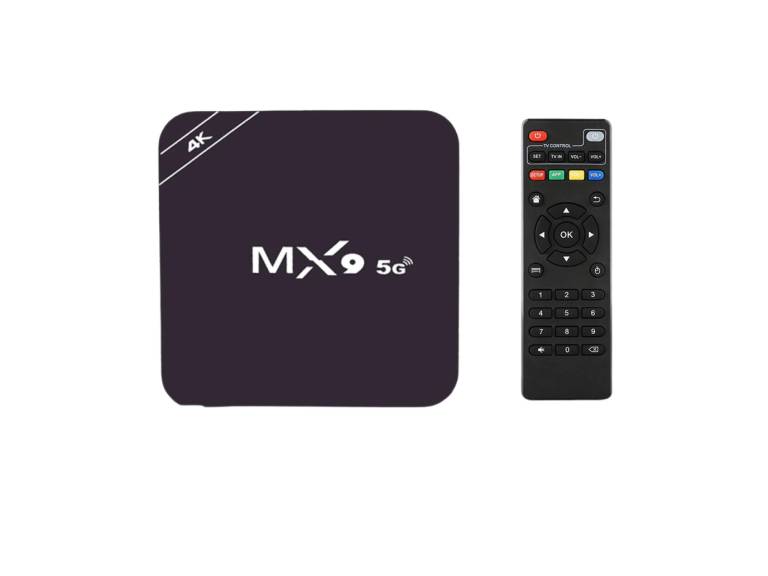 TV BOX Android Conexión 5G y RAM 1+8 Importclick