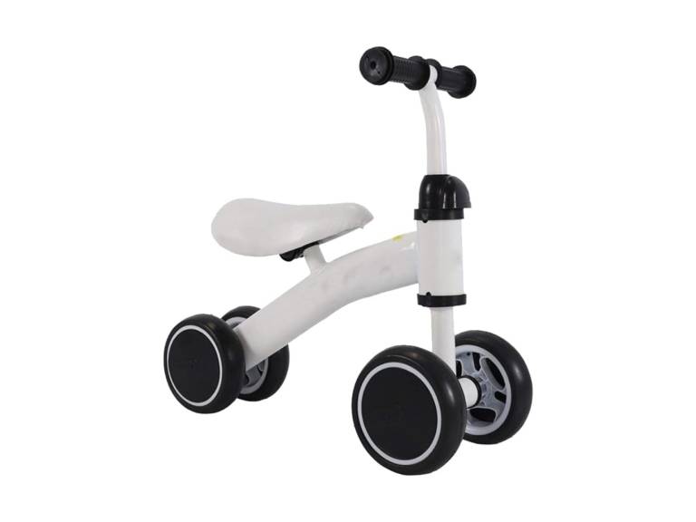 Triciclo Mini Bicicleta Equilibrio Aprendizaje Infantil Blanco Importclick