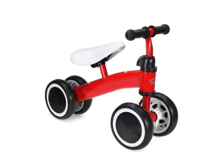 Triciclo Mini Bicicleta Equilibrio Aprendizaje Infantil Rojo Importclick