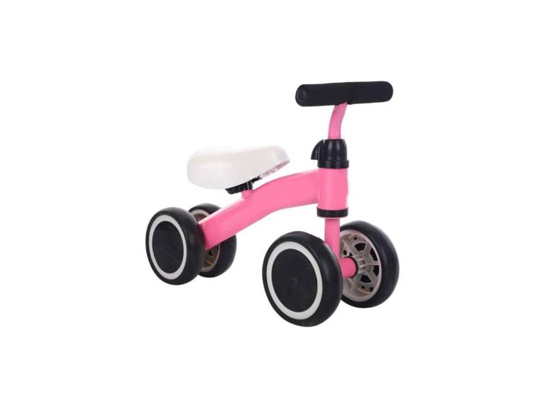 Triciclo Mini Bicicleta Equilibrio Aprendizaje Infantil Rosado Importclick