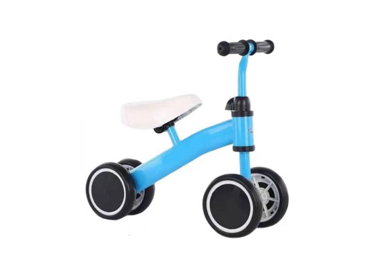 Triciclo Mini Bicicleta Equilibrio Aprendizaje Infantil Celeste Importclick