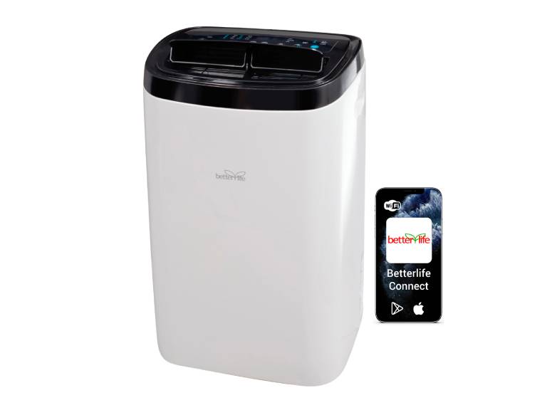 Aire Acondicionado Portatil Frio/Calor 12.000 BTU Wi-Fi