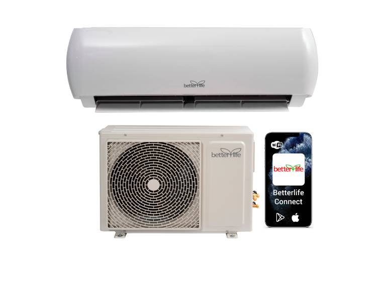 Aire Acondicionado Split Muro Frío-Calor WiFi 9000 BTU