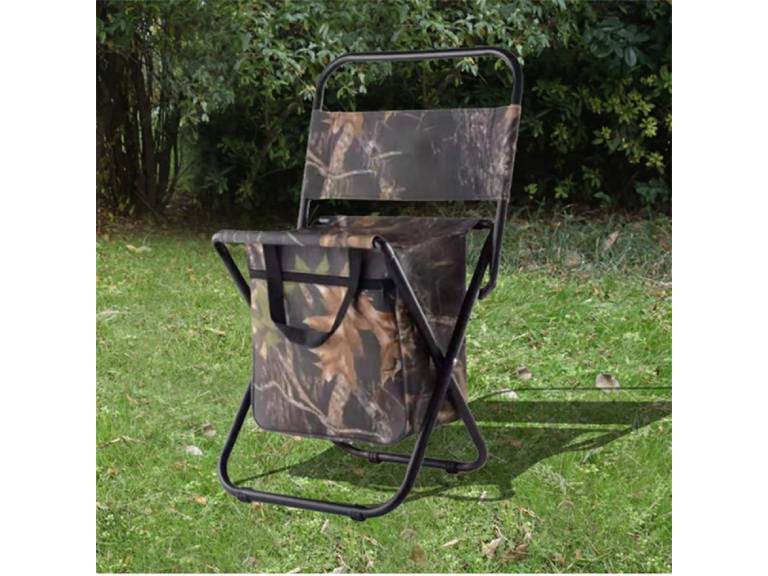 Silla plegable para camping con bolso