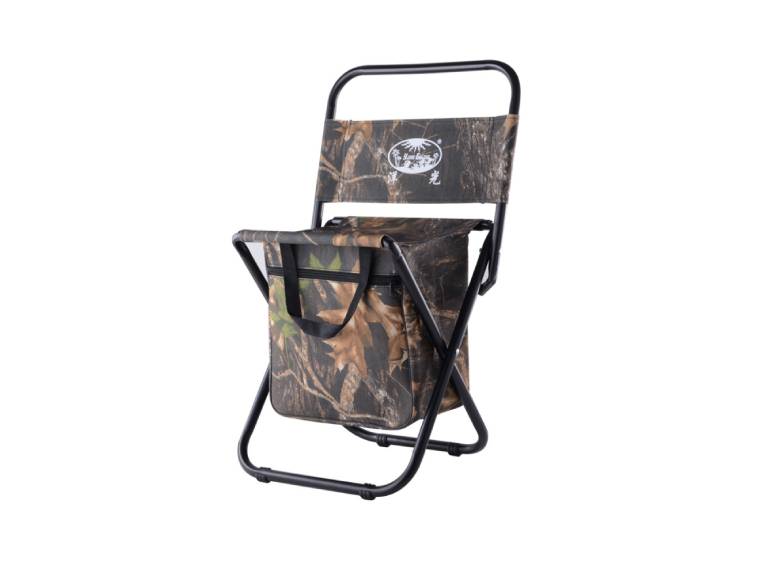 Silla plegable para camping con bolso