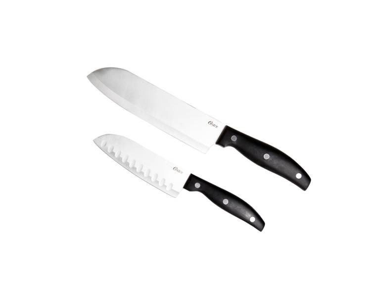 Set Cuchillos Santoku acero inox 2 piezas Granger Oster