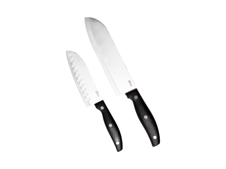 Set Cuchillos Santoku acero inox 2 piezas Granger Oster