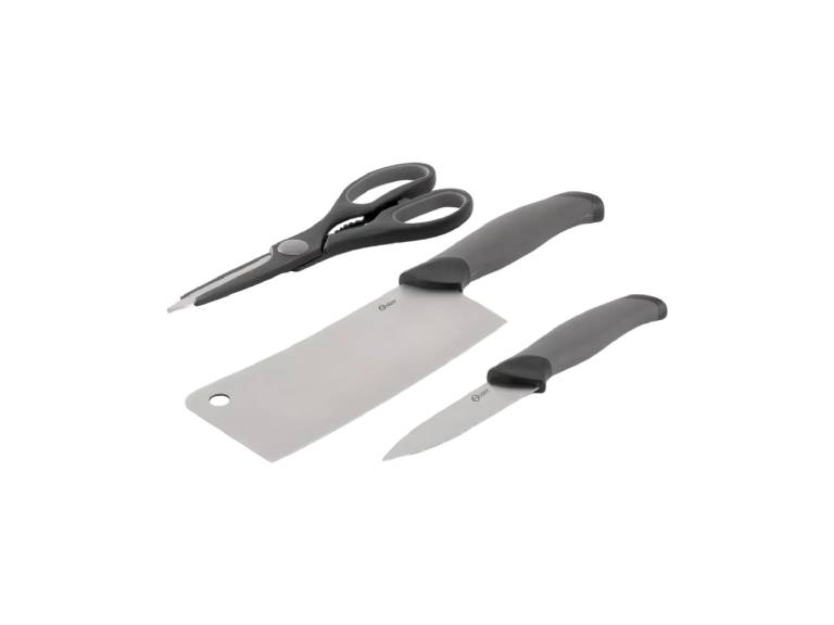 Set Cuchillos acero inoxidable 14 piezas + tabla Oster