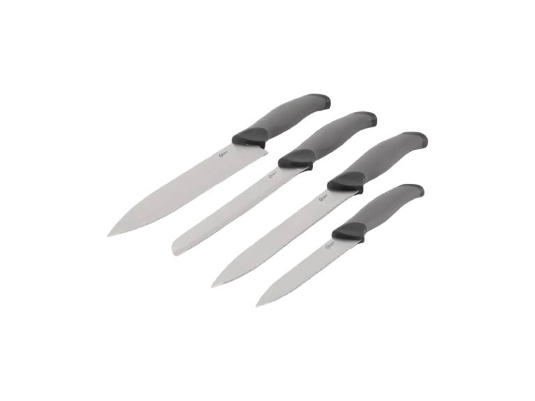 Set Cuchillos acero inoxidable 14 piezas + tabla Oster