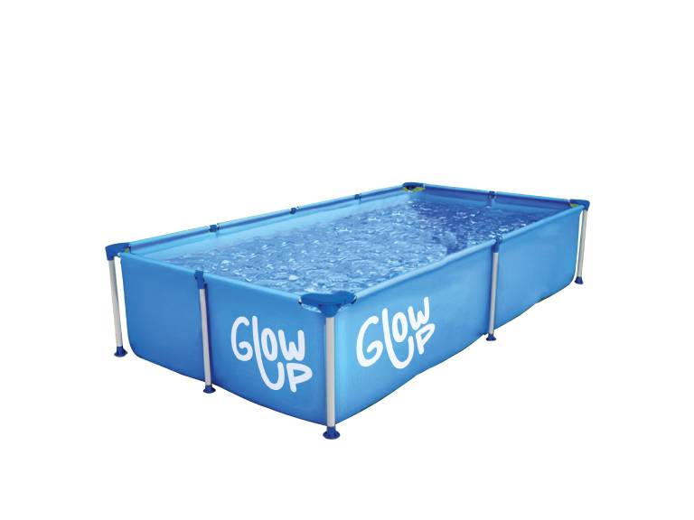 Piscina Estructural Glowup 228X159X42 CM-R6531