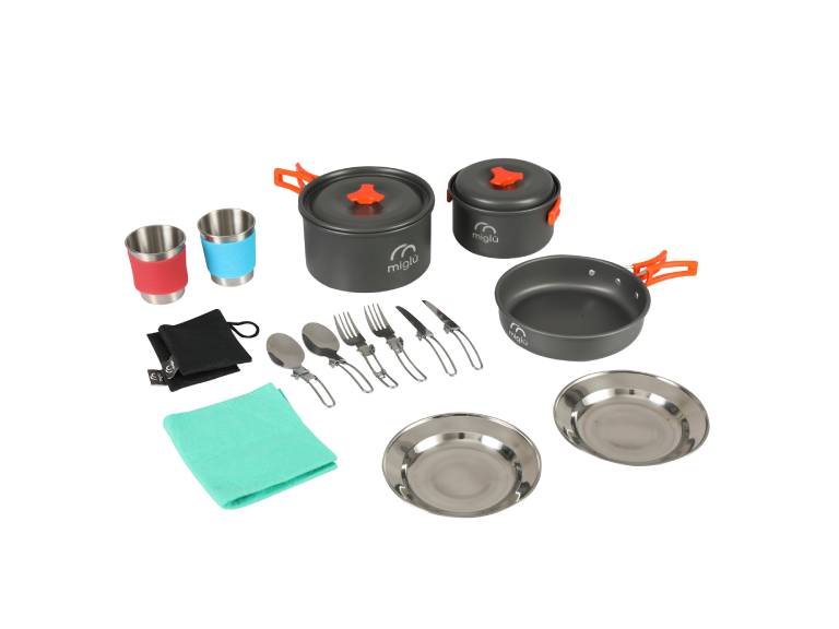 Set de Camping Miglu 16 piezas-R6551