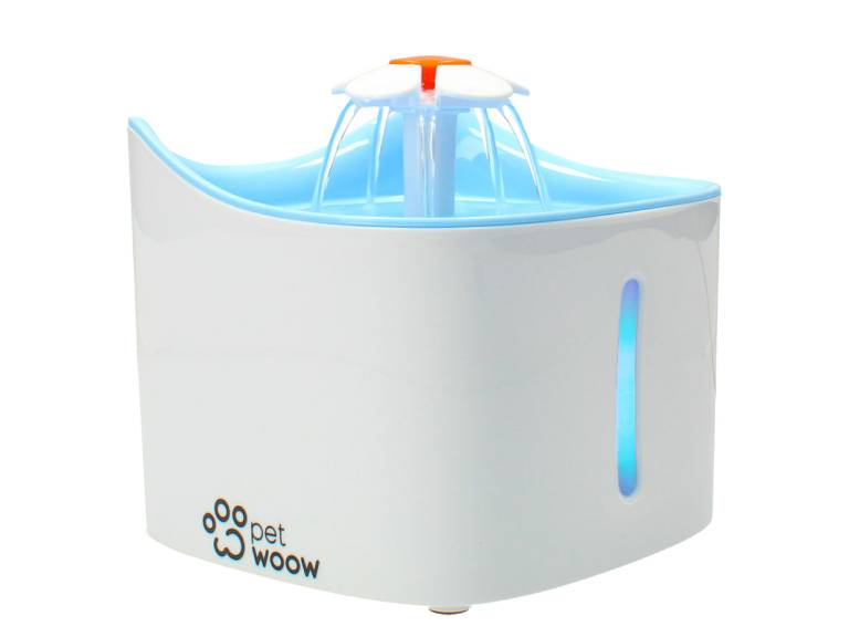 Dispensador Agua Mascotas 2L Azul-R5980